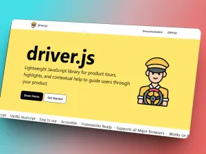 driver.js web.