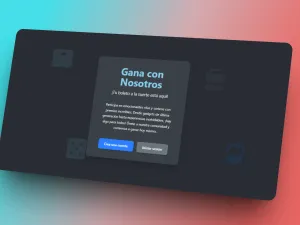 Screen Shot de la app ticket store.